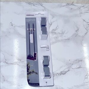 Essentials Gray and White Tool Organizer